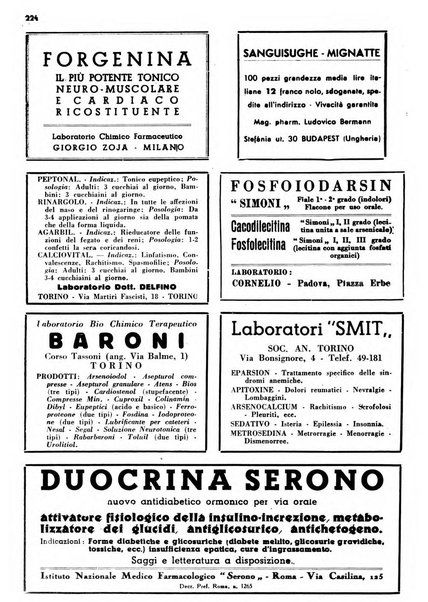 Il farmacista italiano bollettino ufficiale mensile del Sindacato nazionale fascista dei farmacisti