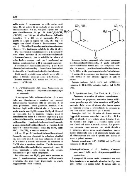 Il farmacista italiano bollettino ufficiale mensile del Sindacato nazionale fascista dei farmacisti