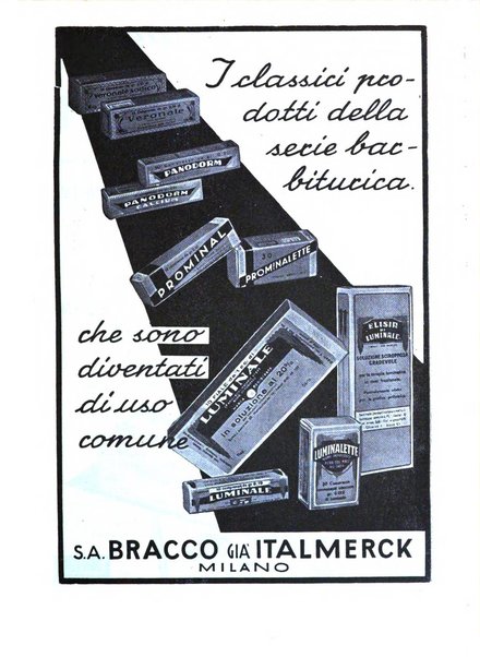 Il farmacista italiano bollettino ufficiale mensile del Sindacato nazionale fascista dei farmacisti