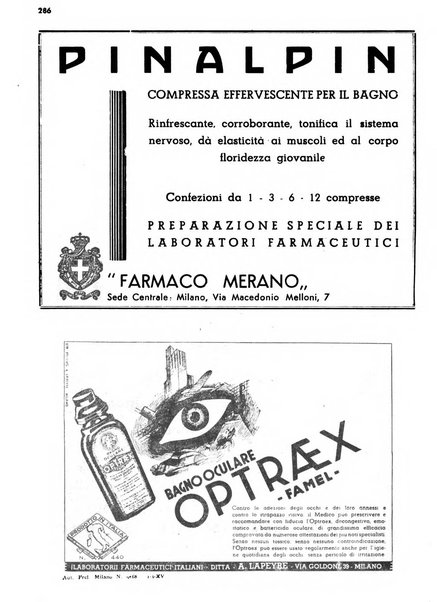 Il farmacista italiano bollettino ufficiale mensile del Sindacato nazionale fascista dei farmacisti