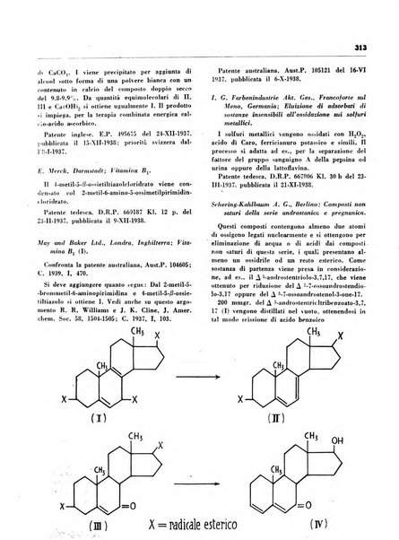 Il farmacista italiano bollettino ufficiale mensile del Sindacato nazionale fascista dei farmacisti