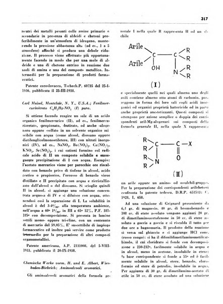 Il farmacista italiano bollettino ufficiale mensile del Sindacato nazionale fascista dei farmacisti