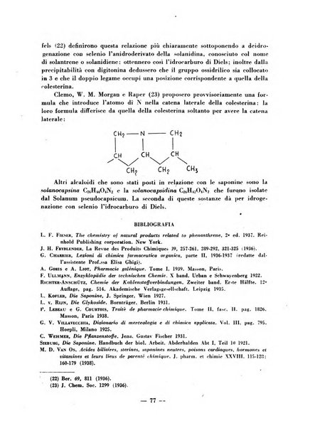 Il farmacista italiano bollettino ufficiale mensile del Sindacato nazionale fascista dei farmacisti