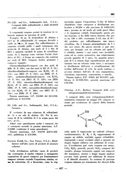 Il farmacista italiano bollettino ufficiale mensile del Sindacato nazionale fascista dei farmacisti