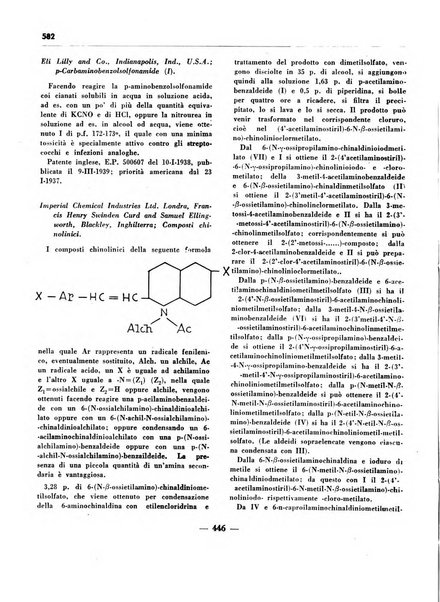 Il farmacista italiano bollettino ufficiale mensile del Sindacato nazionale fascista dei farmacisti