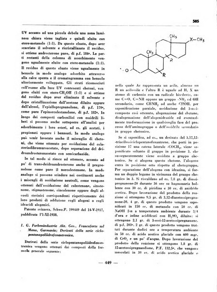 Il farmacista italiano bollettino ufficiale mensile del Sindacato nazionale fascista dei farmacisti