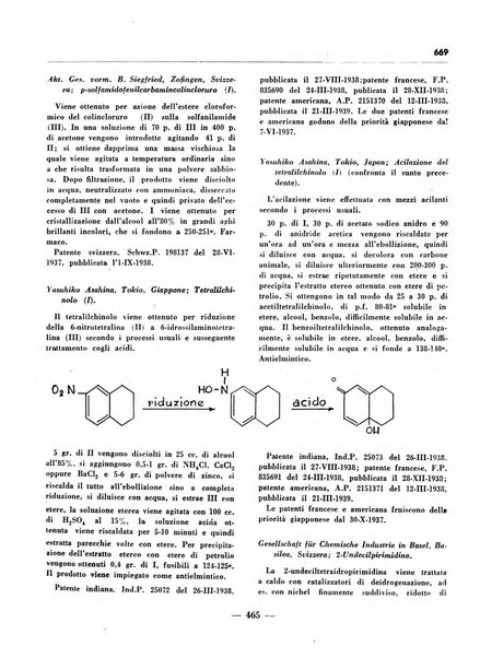 Il farmacista italiano bollettino ufficiale mensile del Sindacato nazionale fascista dei farmacisti