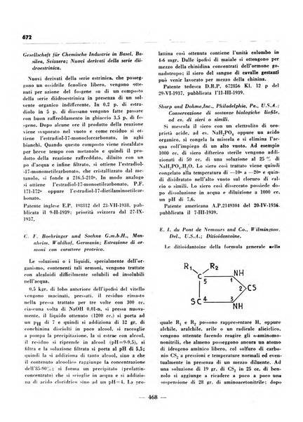 Il farmacista italiano bollettino ufficiale mensile del Sindacato nazionale fascista dei farmacisti