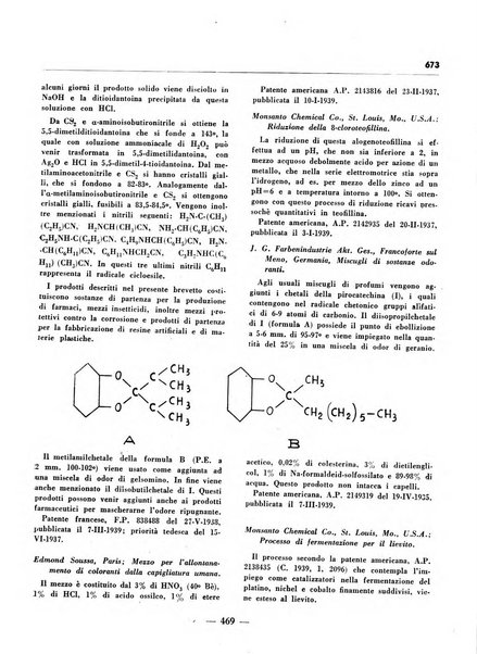 Il farmacista italiano bollettino ufficiale mensile del Sindacato nazionale fascista dei farmacisti