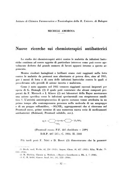 Il farmacista italiano bollettino ufficiale mensile del Sindacato nazionale fascista dei farmacisti