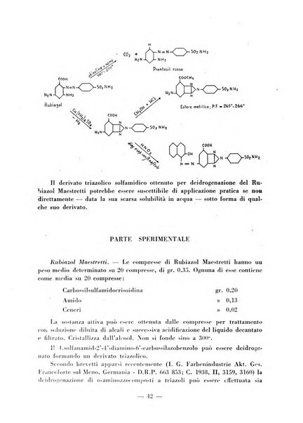 Il farmacista italiano bollettino ufficiale mensile del Sindacato nazionale fascista dei farmacisti