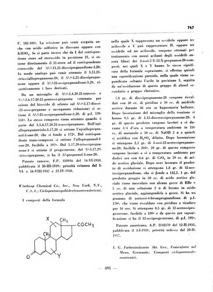 Il farmacista italiano bollettino ufficiale mensile del Sindacato nazionale fascista dei farmacisti