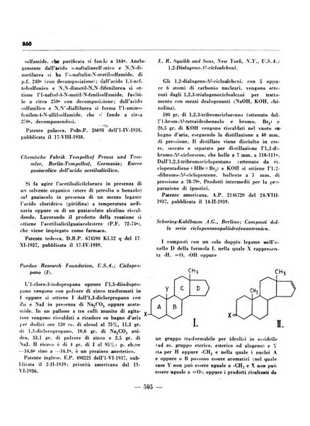 Il farmacista italiano bollettino ufficiale mensile del Sindacato nazionale fascista dei farmacisti