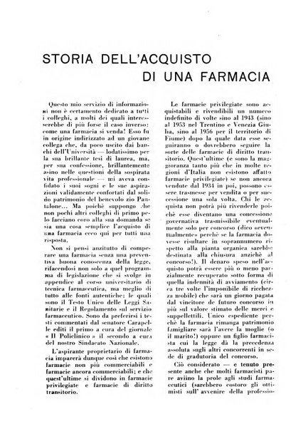 Il farmacista italiano bollettino ufficiale mensile del Sindacato nazionale fascista dei farmacisti