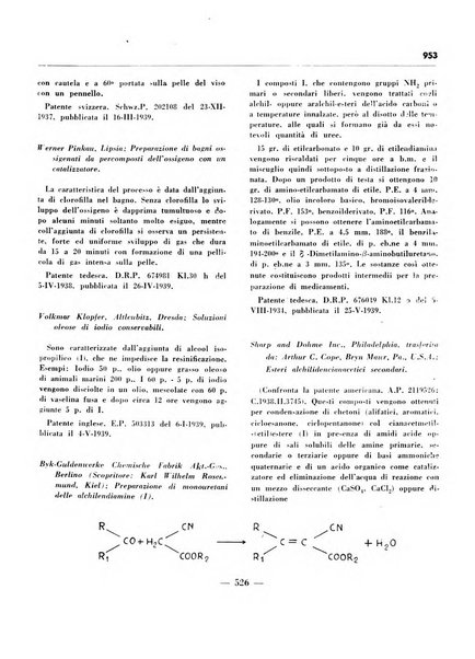 Il farmacista italiano bollettino ufficiale mensile del Sindacato nazionale fascista dei farmacisti