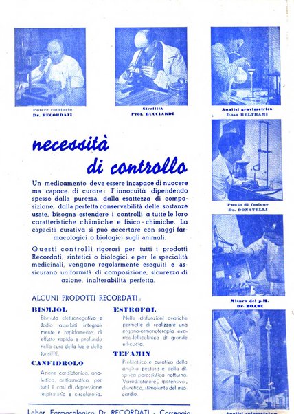 Il farmacista italiano bollettino ufficiale mensile del Sindacato nazionale fascista dei farmacisti