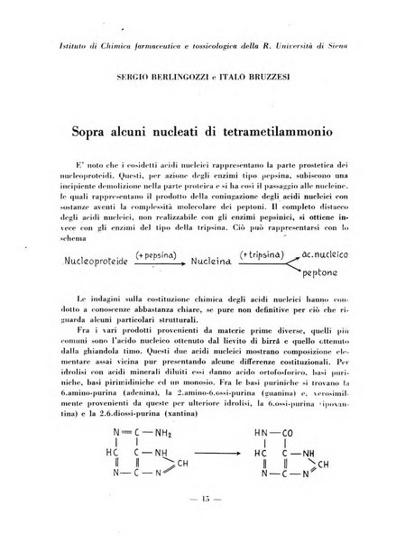 Il farmacista italiano bollettino ufficiale mensile del Sindacato nazionale fascista dei farmacisti