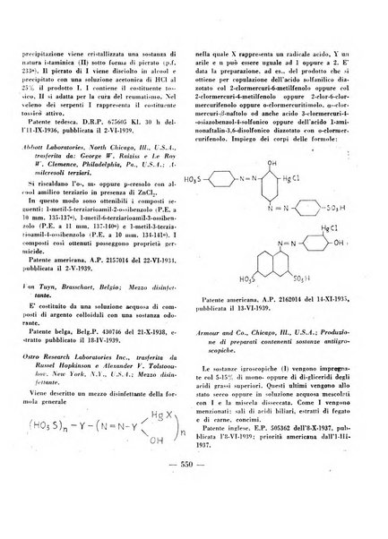 Il farmacista italiano bollettino ufficiale mensile del Sindacato nazionale fascista dei farmacisti