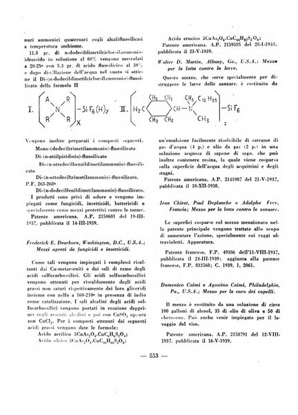 Il farmacista italiano bollettino ufficiale mensile del Sindacato nazionale fascista dei farmacisti