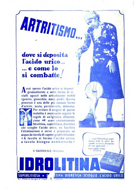 Il farmacista italiano bollettino ufficiale mensile del Sindacato nazionale fascista dei farmacisti