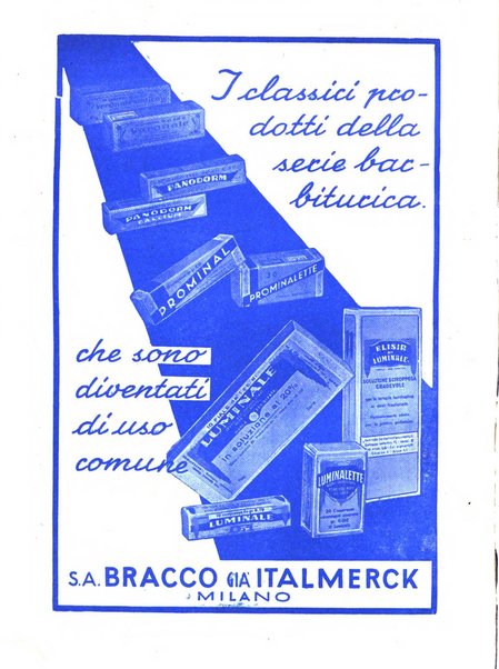 Il farmacista italiano bollettino ufficiale mensile del Sindacato nazionale fascista dei farmacisti