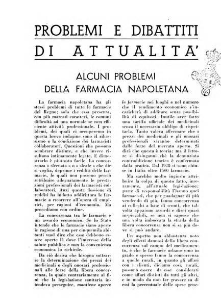 Il farmacista italiano bollettino ufficiale mensile del Sindacato nazionale fascista dei farmacisti