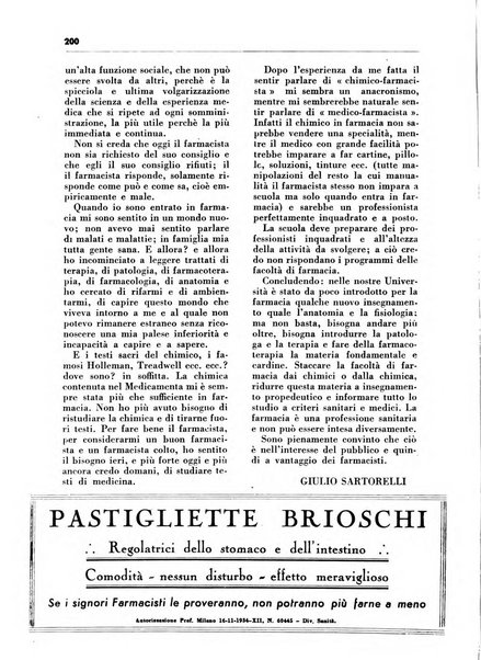 Il farmacista italiano bollettino ufficiale mensile del Sindacato nazionale fascista dei farmacisti