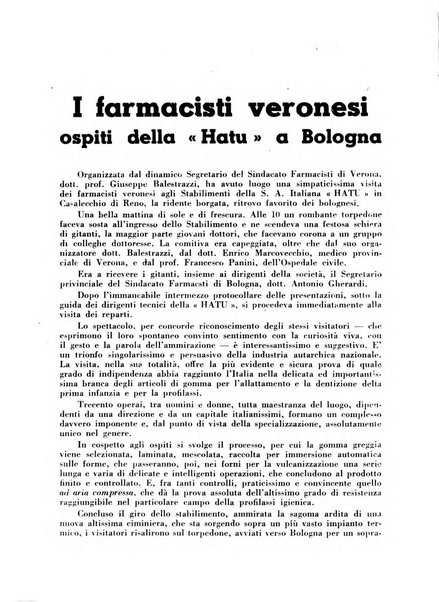 Il farmacista italiano bollettino ufficiale mensile del Sindacato nazionale fascista dei farmacisti