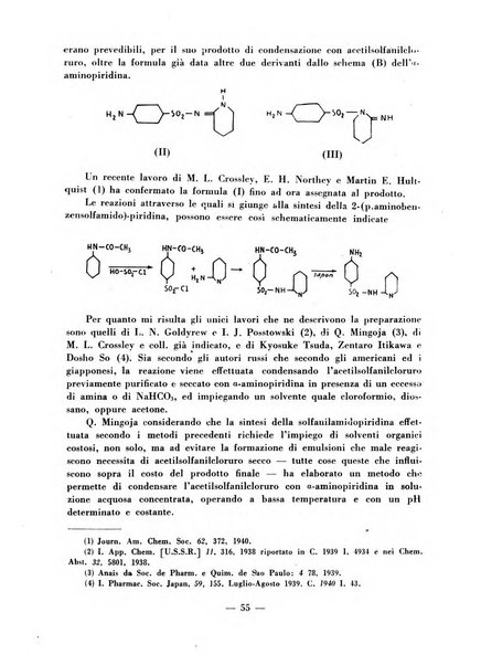 Il farmacista italiano bollettino ufficiale mensile del Sindacato nazionale fascista dei farmacisti