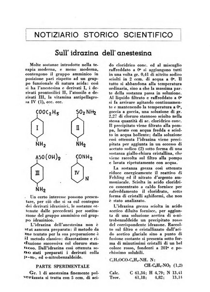 Il farmacista italiano bollettino ufficiale mensile del Sindacato nazionale fascista dei farmacisti