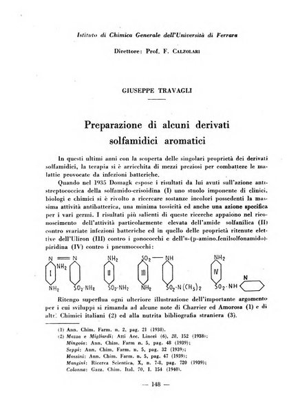 Il farmacista italiano bollettino ufficiale mensile del Sindacato nazionale fascista dei farmacisti