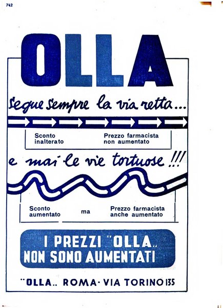 Il farmacista italiano bollettino ufficiale mensile del Sindacato nazionale fascista dei farmacisti