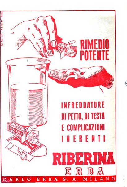 Il farmacista italiano bollettino ufficiale mensile del Sindacato nazionale fascista dei farmacisti