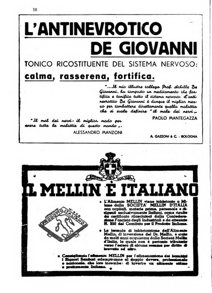 Il farmacista italiano bollettino ufficiale mensile del Sindacato nazionale fascista dei farmacisti