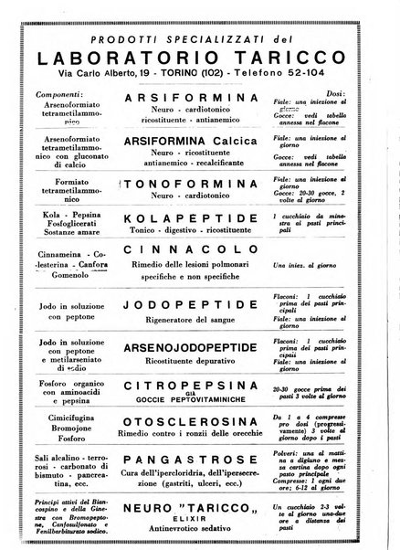 Il farmacista italiano bollettino ufficiale mensile del Sindacato nazionale fascista dei farmacisti