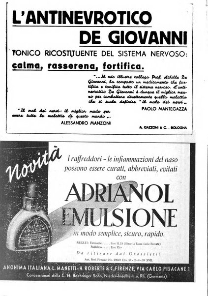 Il farmacista italiano bollettino ufficiale mensile del Sindacato nazionale fascista dei farmacisti