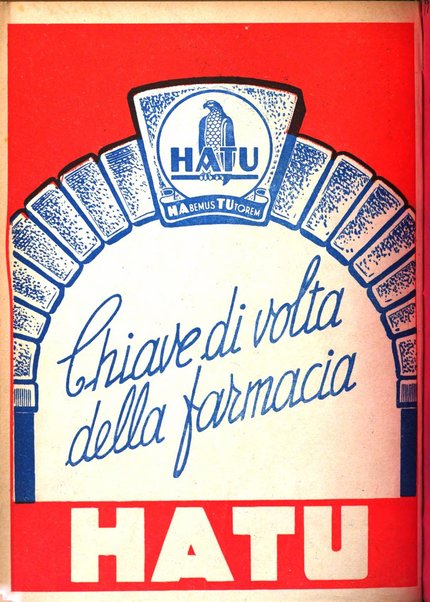 Il farmacista italiano bollettino ufficiale mensile del Sindacato nazionale fascista dei farmacisti