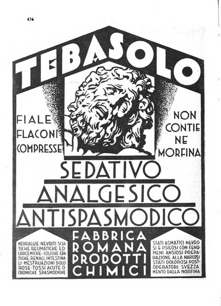 Il farmacista italiano bollettino ufficiale mensile del Sindacato nazionale fascista dei farmacisti