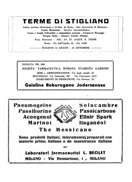 Il farmacista italiano bollettino ufficiale mensile del Sindacato nazionale fascista dei farmacisti