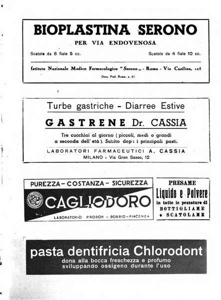 Il farmacista italiano bollettino ufficiale mensile del Sindacato nazionale fascista dei farmacisti