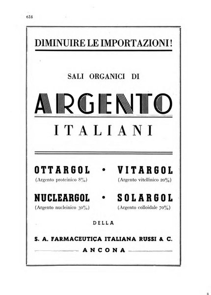 Il farmacista italiano bollettino ufficiale mensile del Sindacato nazionale fascista dei farmacisti