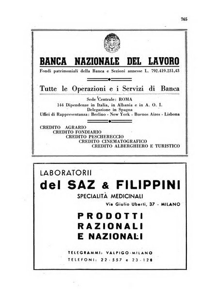 Il farmacista italiano bollettino ufficiale mensile del Sindacato nazionale fascista dei farmacisti