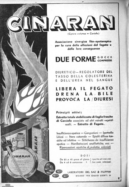 Il farmacista italiano bollettino ufficiale mensile del Sindacato nazionale fascista dei farmacisti