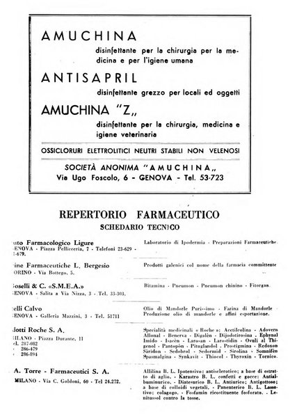 Il farmacista italiano bollettino ufficiale mensile del Sindacato nazionale fascista dei farmacisti