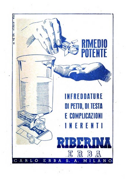 Il farmacista italiano bollettino ufficiale mensile del Sindacato nazionale fascista dei farmacisti