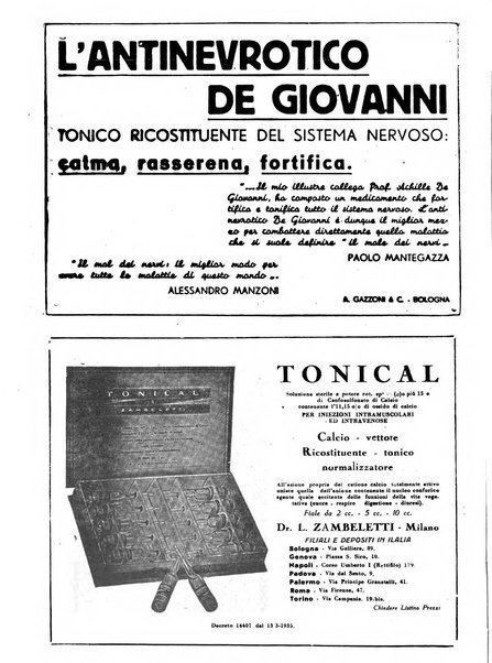 Il farmacista italiano bollettino ufficiale mensile del Sindacato nazionale fascista dei farmacisti