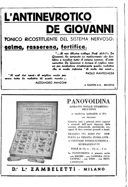 Il farmacista italiano bollettino ufficiale mensile del Sindacato nazionale fascista dei farmacisti