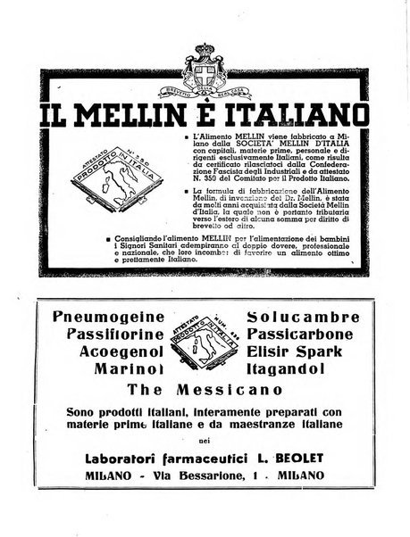 Il farmacista italiano bollettino ufficiale mensile del Sindacato nazionale fascista dei farmacisti