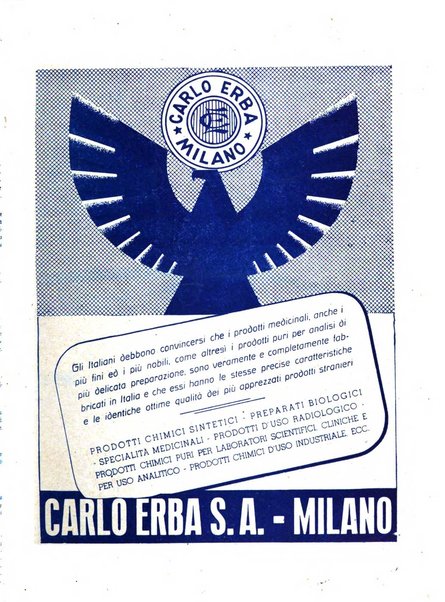 Il farmacista italiano bollettino ufficiale mensile del Sindacato nazionale fascista dei farmacisti