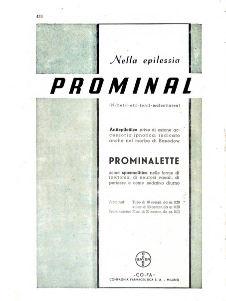 Il farmacista italiano bollettino ufficiale mensile del Sindacato nazionale fascista dei farmacisti